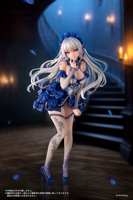 Jun Vibrastar Shion -Blue Butterfly-" illustration by Michiking 1/6 Complete Figure Pre-order