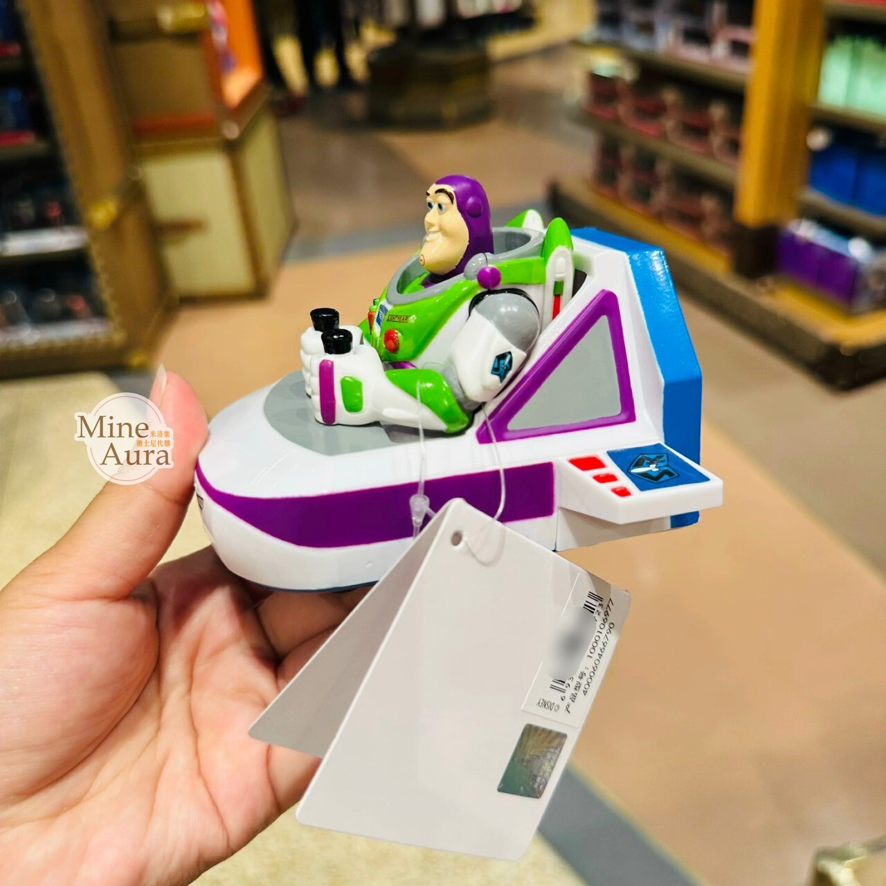 巴斯光年 Buzz Lightyear 太空船 造型 玩具 迴力車 玩具總動員 Toy Story -上海迪士尼樂園