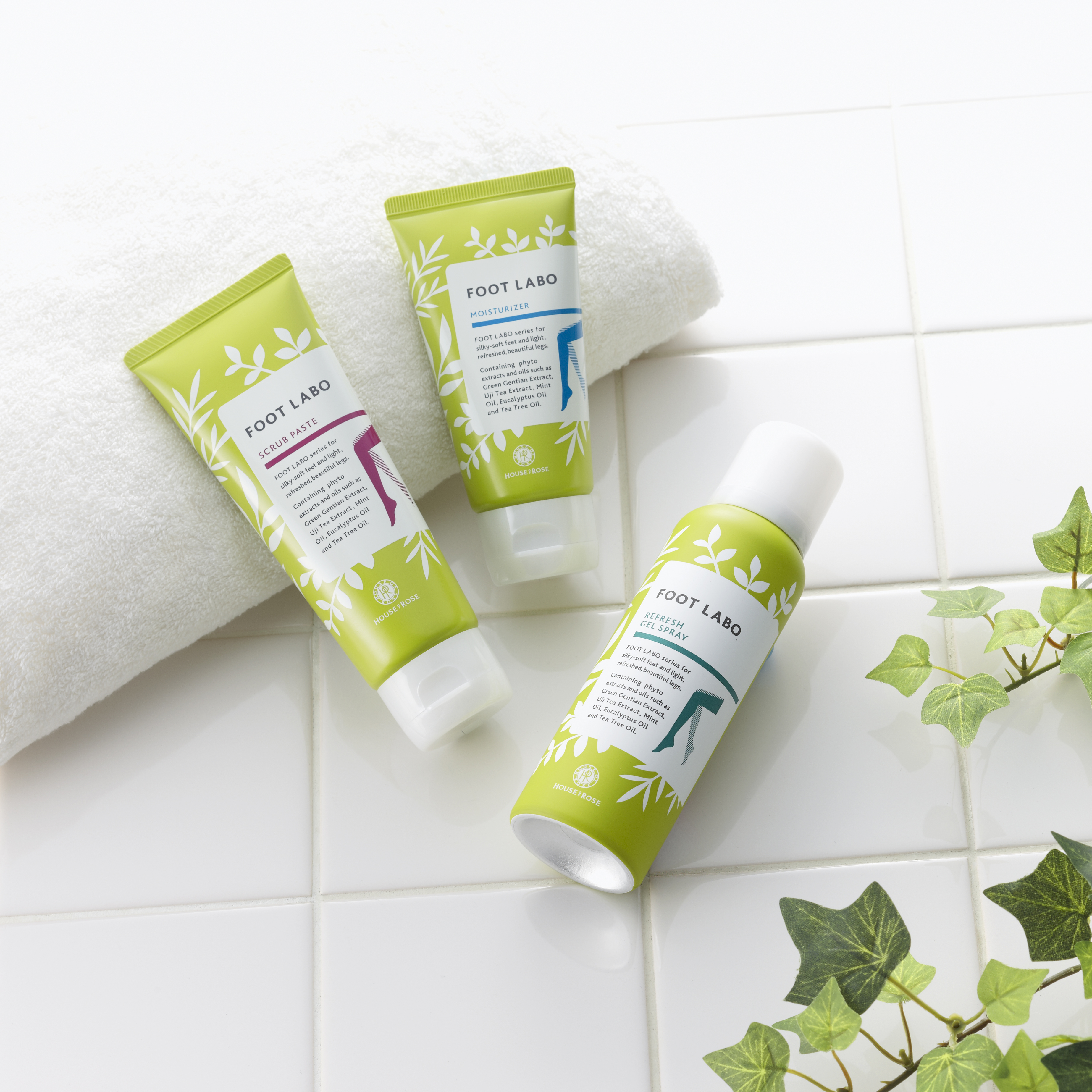 FOOT LABO SCRUB PASTE