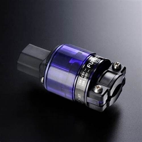 Furutech 古河 發燒級IEC電源插頭 FI-11G (IEC)  (鍍金 / 銠白金)