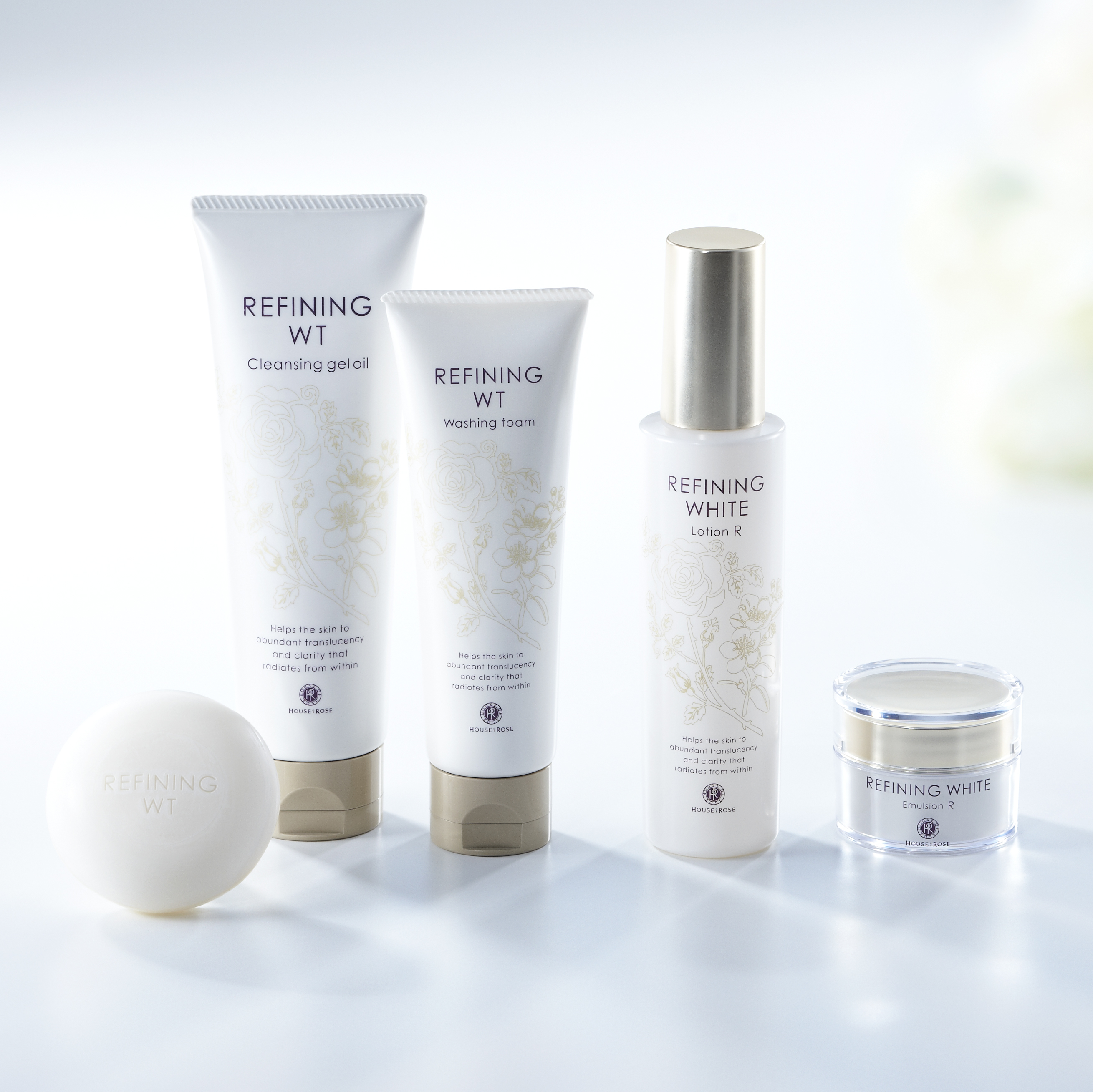 EFINING WT Cleansing gel oil