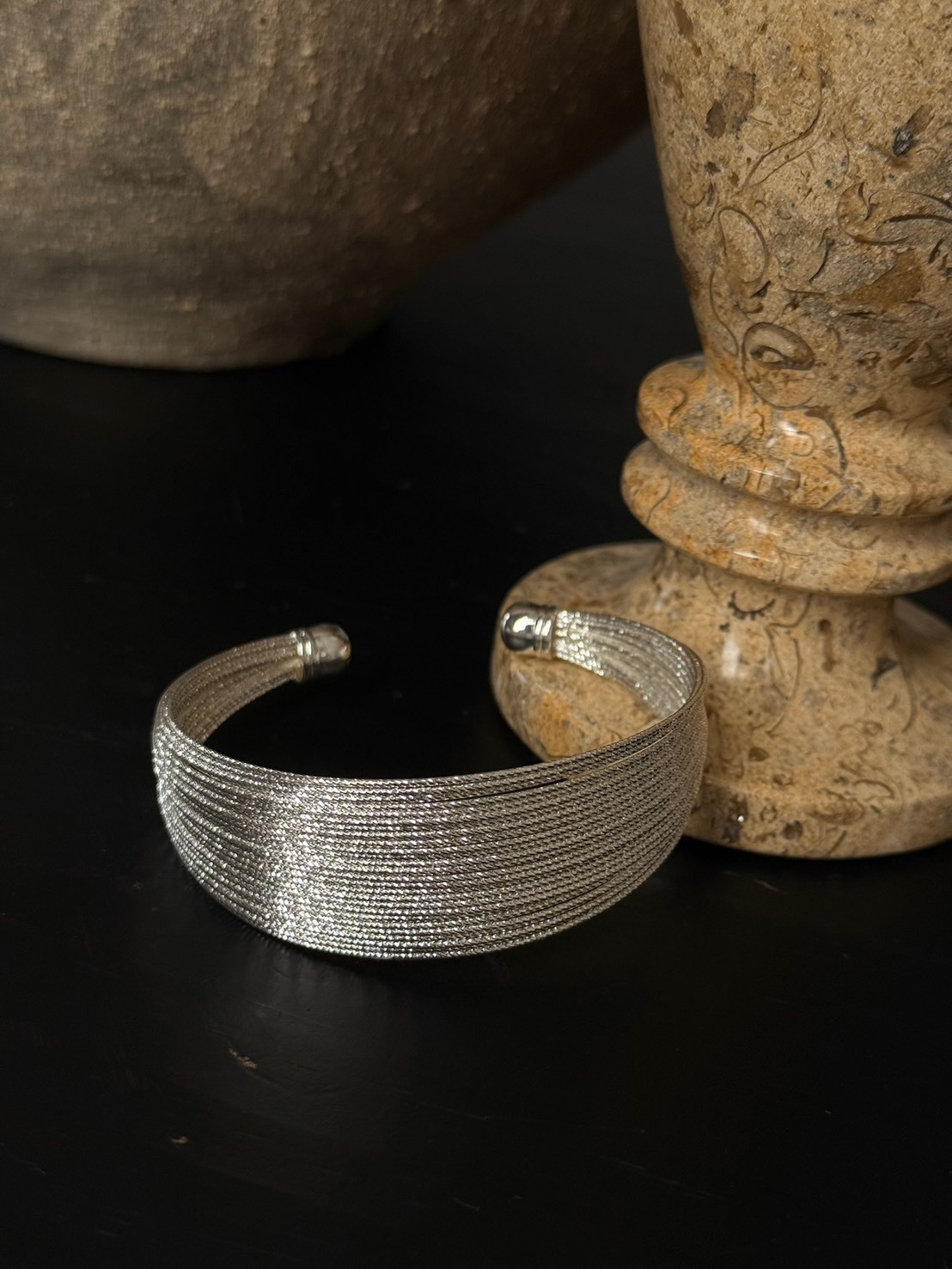 【限加購】多層金屬手環