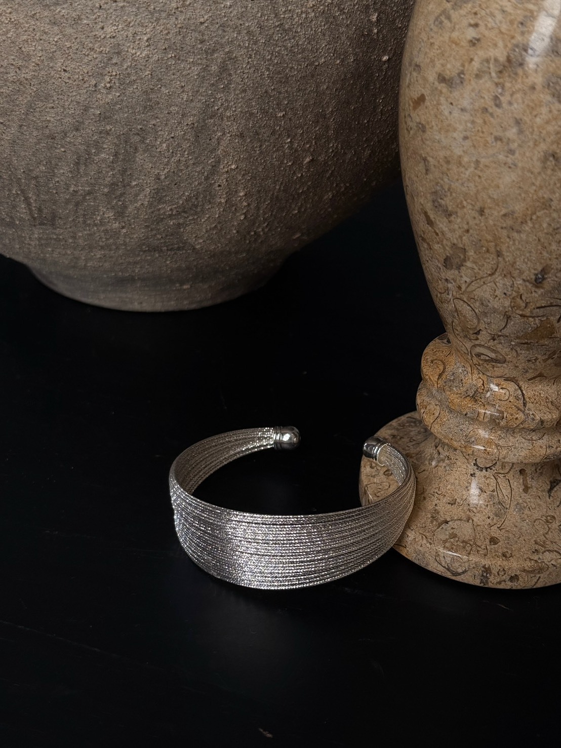 【限加購】多層金屬手環