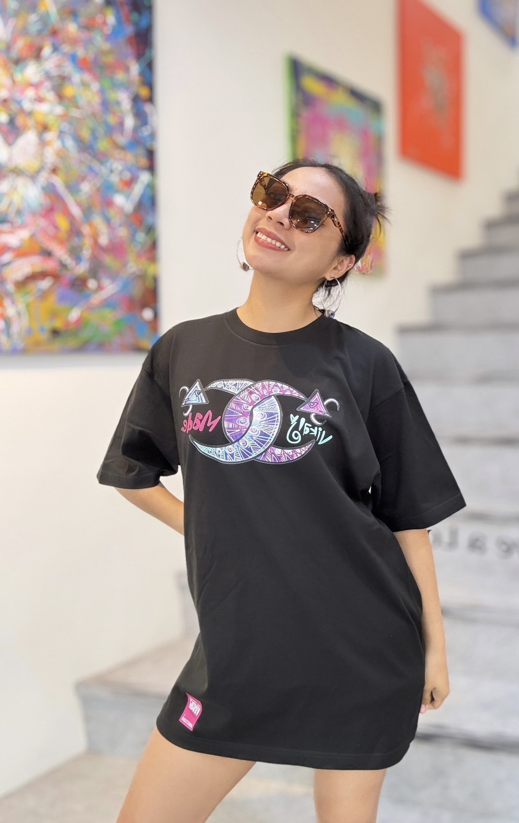 Annstudio 雙頭百步蛇T