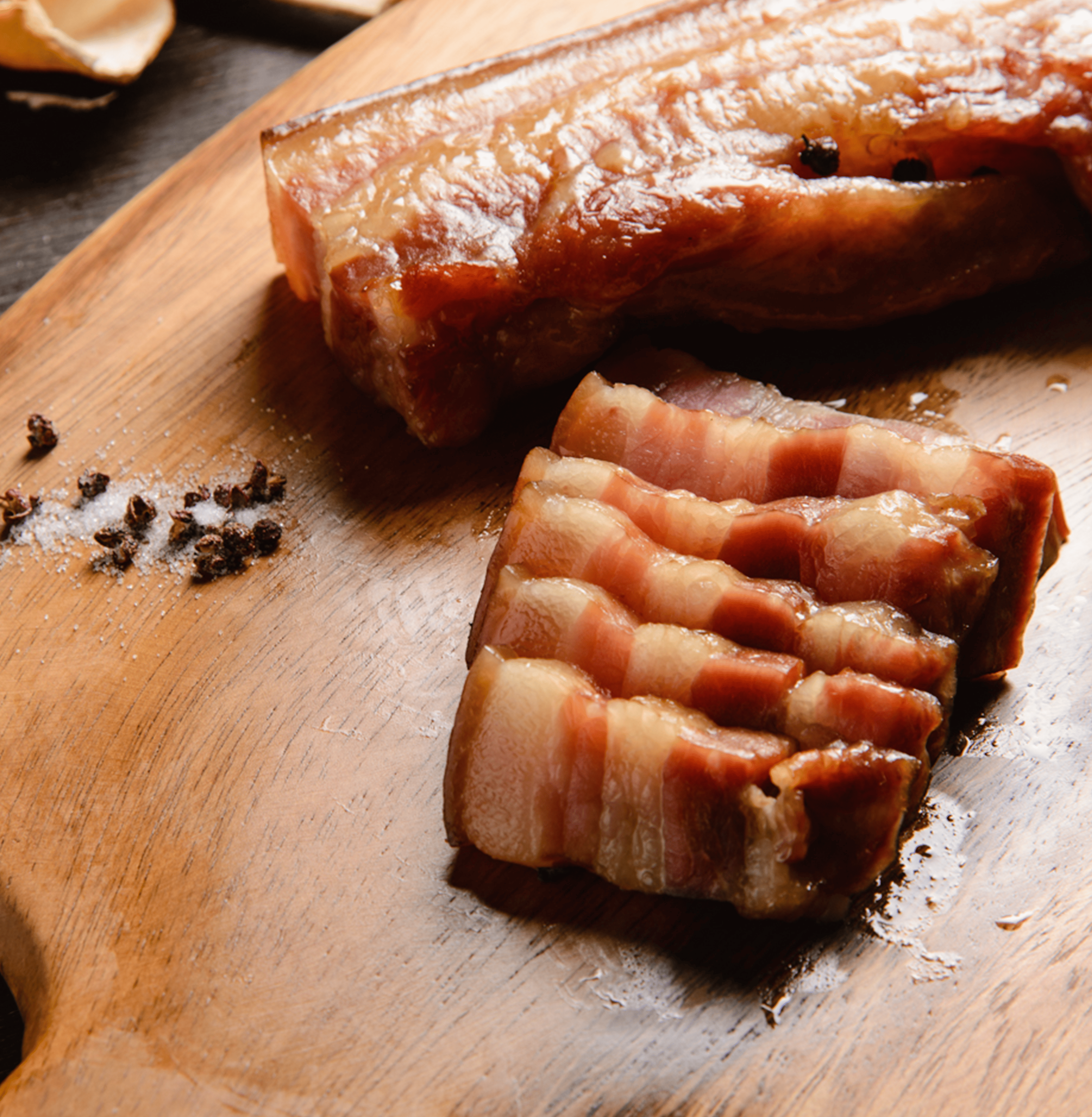 【果木小薰】煙燻五花肉片 150G