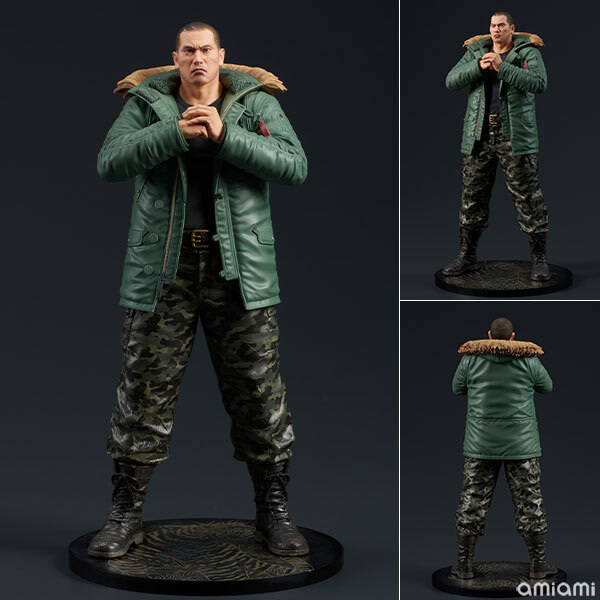 Oct DIG DIGSTA "Like a Dragon" Taiga Saejima Complete Figure Pre-order