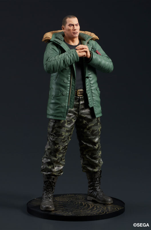 Oct DIG DIGSTA "Like a Dragon" Taiga Saejima Complete Figure Pre-order
