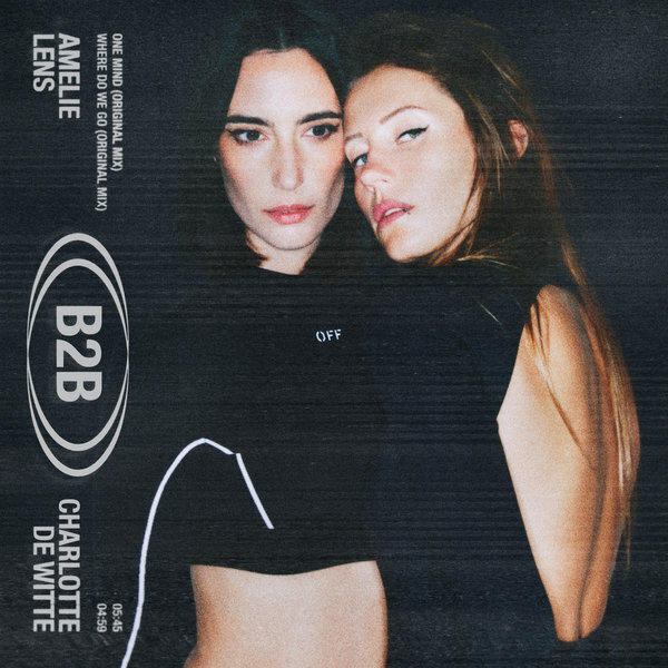 Charlotte De Witte & Amelie Lens《One Mind EP》（限量紅膠12"）