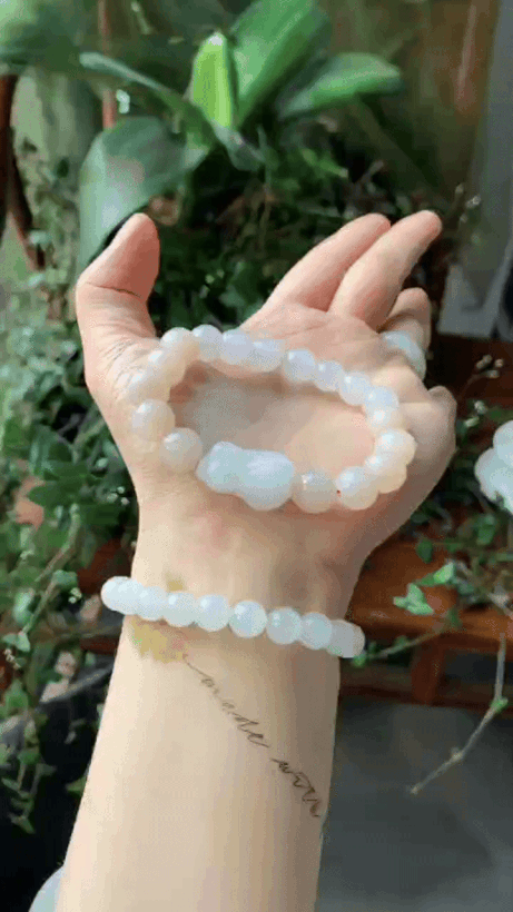 5913 和田玉百財手串 (10mm直徑)