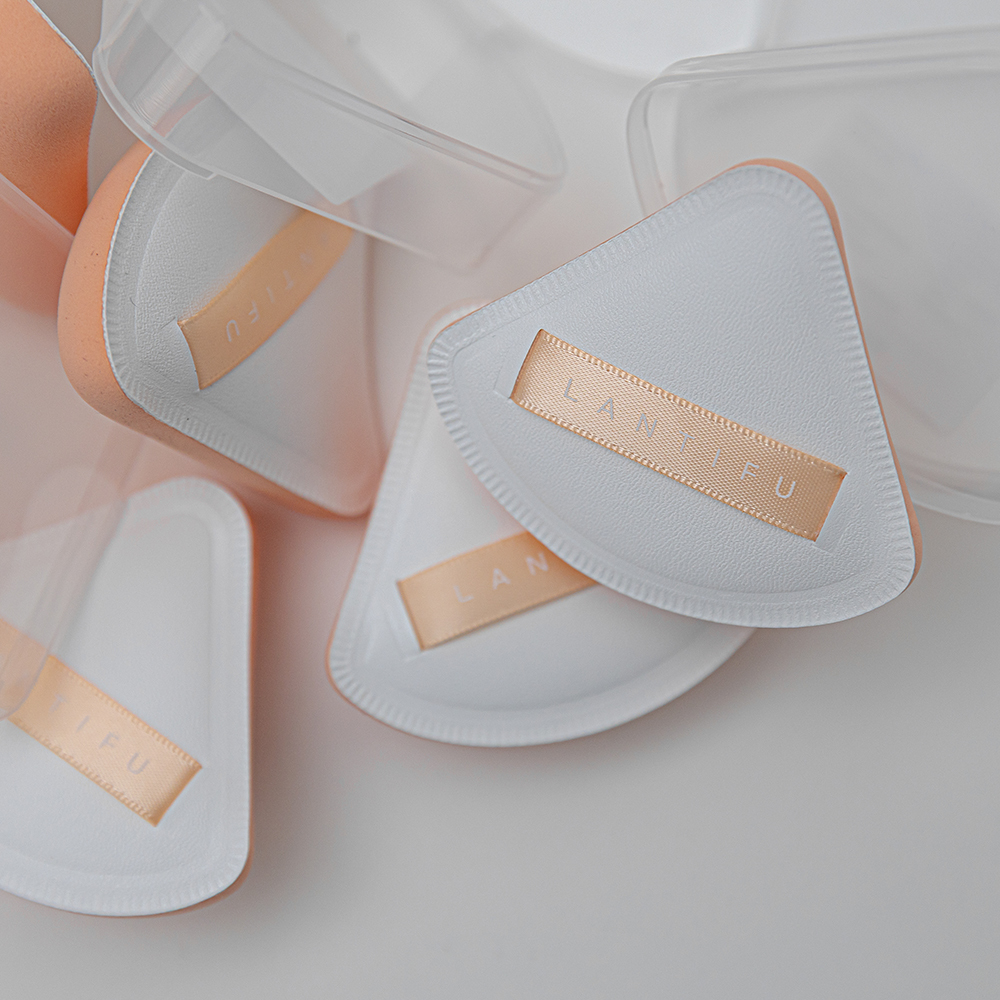 好舒芙氣墊粉撲