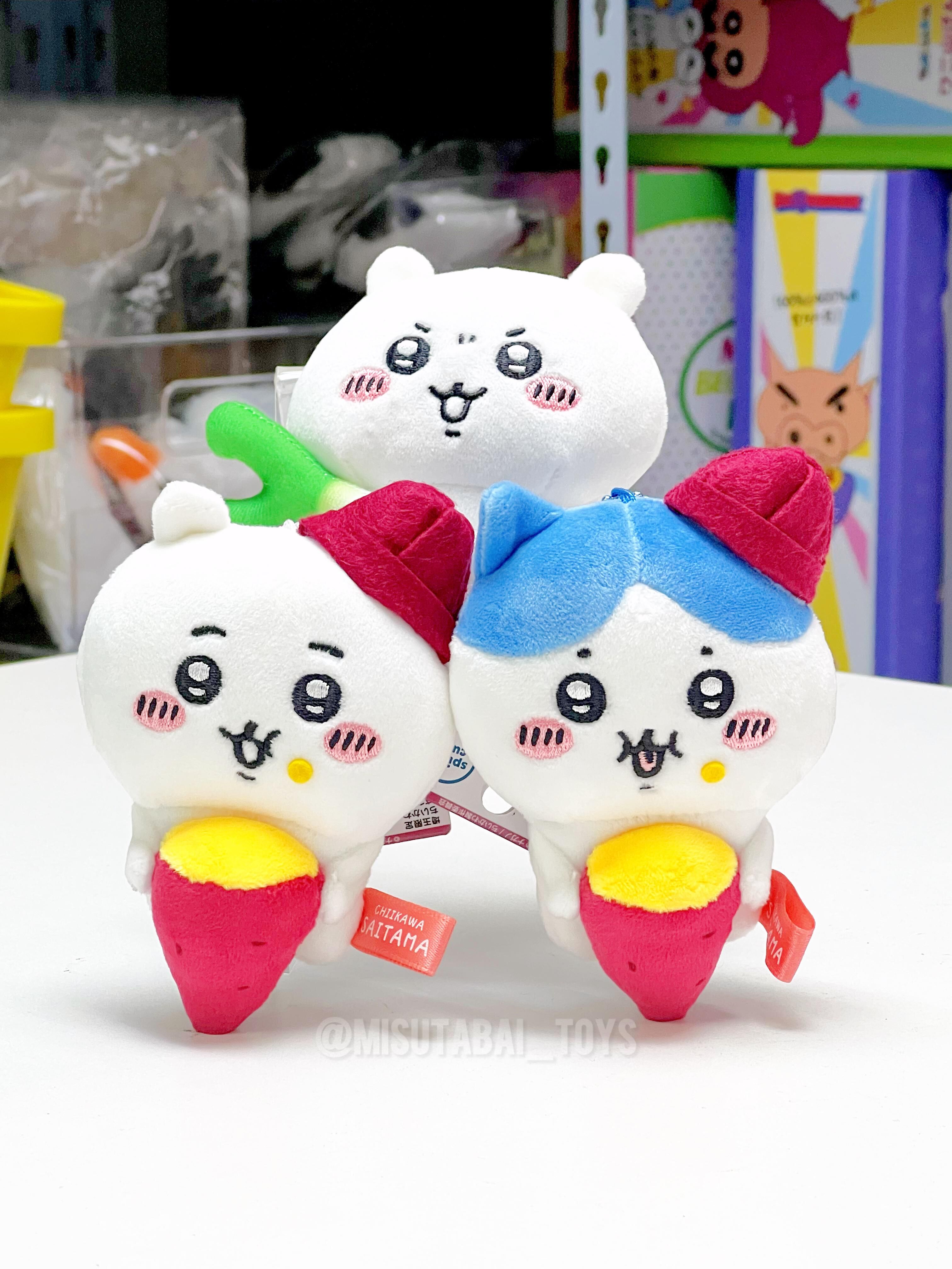 Chiikawa埼玉限定掛飾 - 埼玉蕃薯 Hachiware