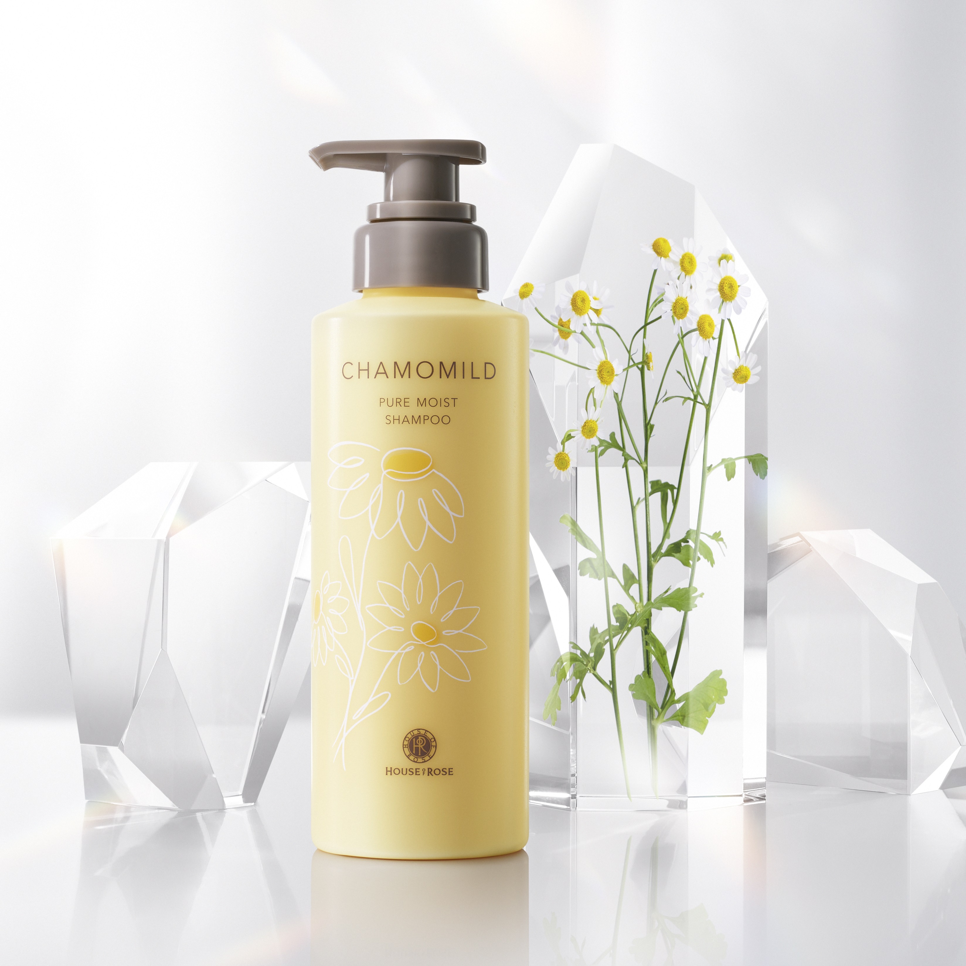 Chamomild Pure Moist Shampoo