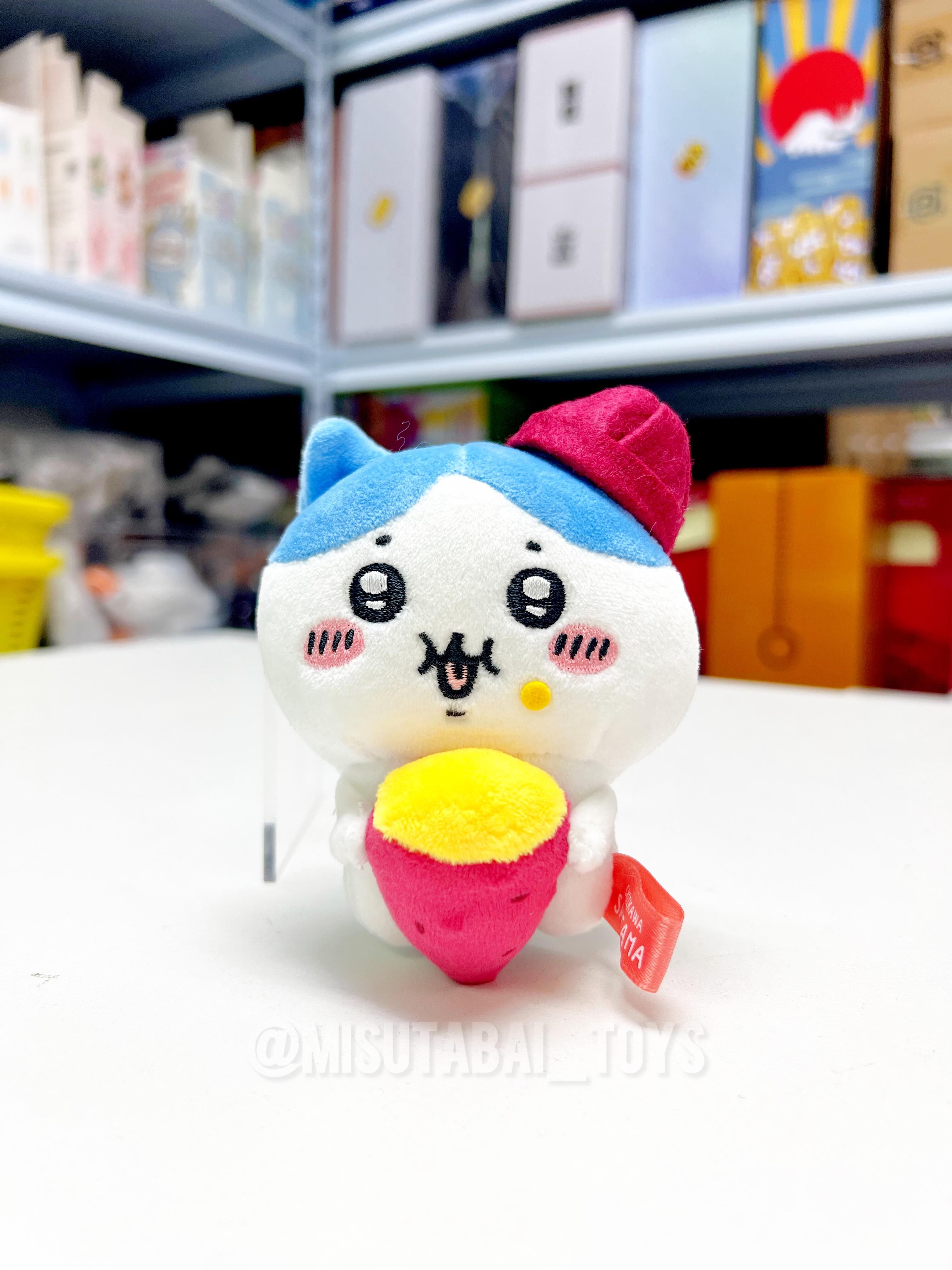 Chiikawa埼玉限定掛飾 - 埼玉蕃薯 Hachiware