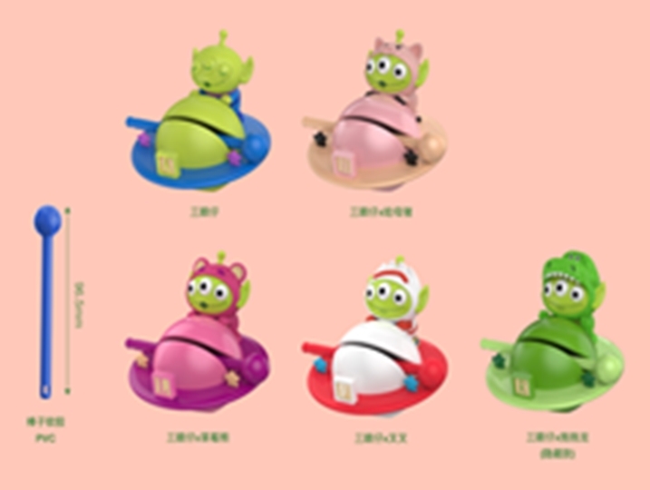 Disney 三眼怪輕鬆敲敲樂 (隨機出貨) GL11588