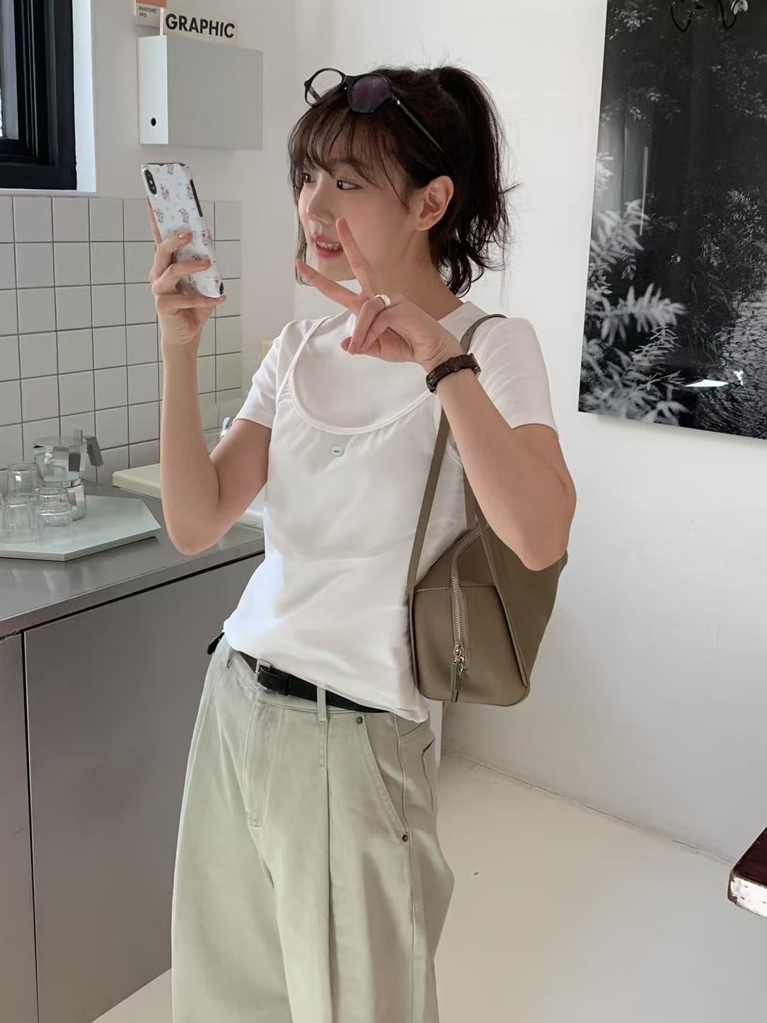 韓妞都愛的牛皮波士頓腋下包｜Take Me 闆娘嚴選真皮包