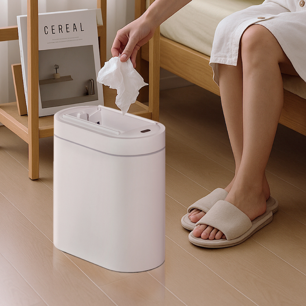 9L 雙開感應垃圾桶 ELPH2211