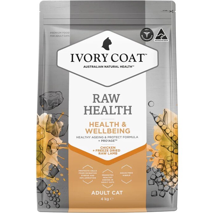 Ivory Coat 健康管理養生成貓糧 (無穀物乾糧+生羊肉凍乾)