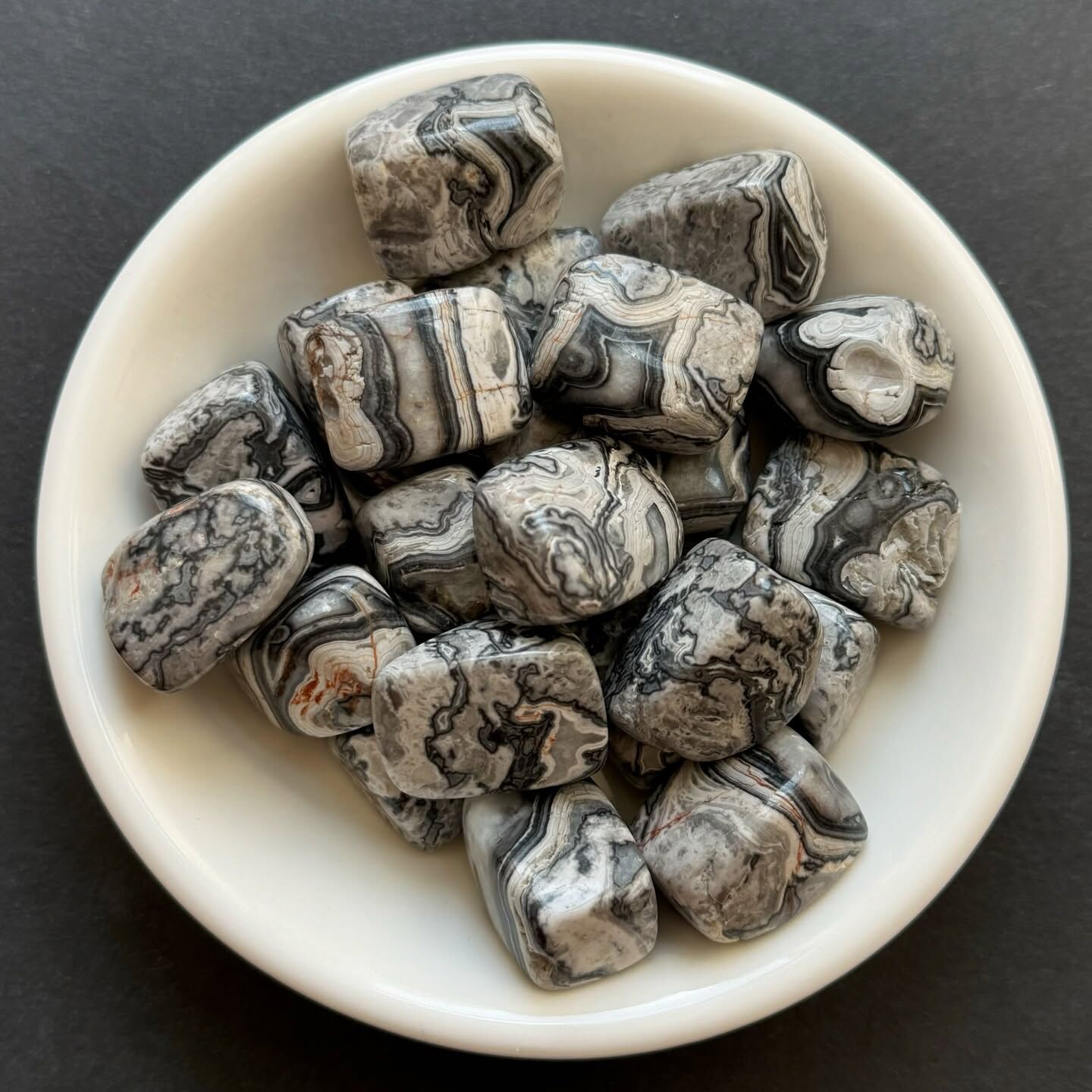 [原石] 畢卡索石 水晶滾石