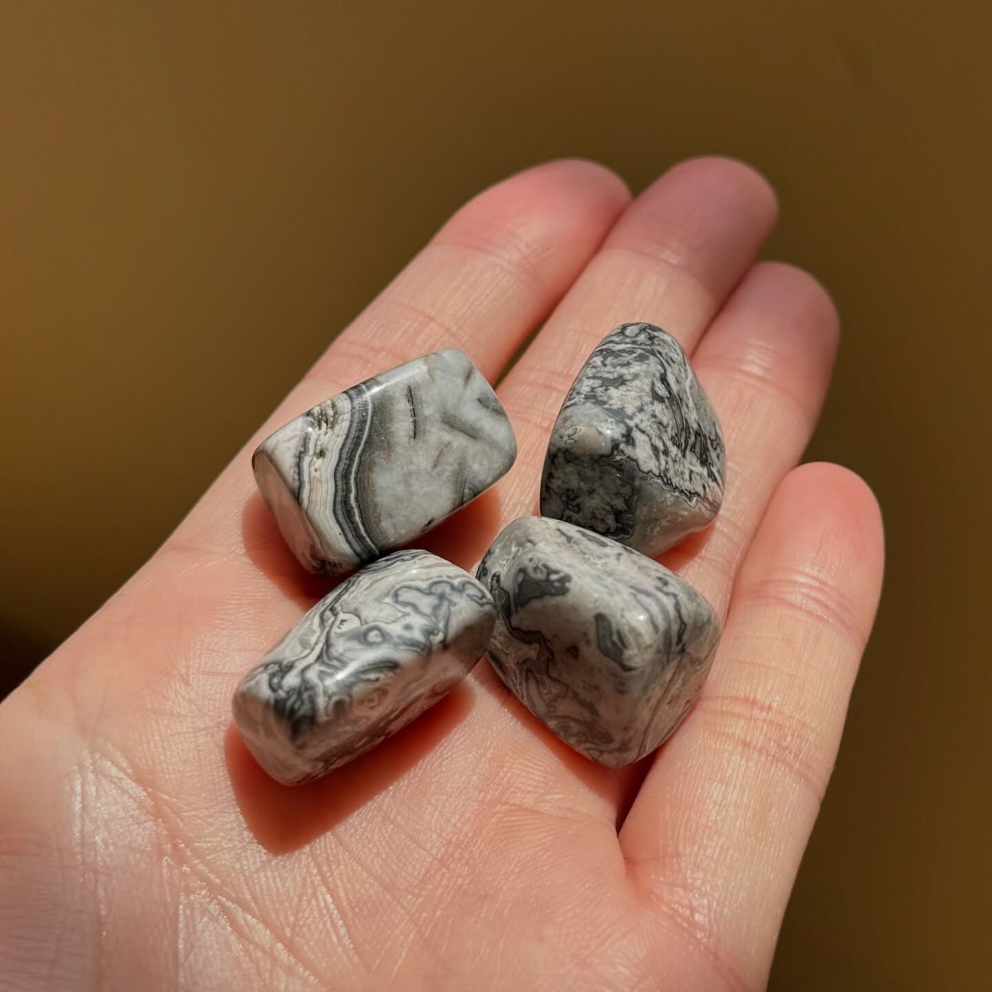 [原石] 畢卡索石 水晶滾石