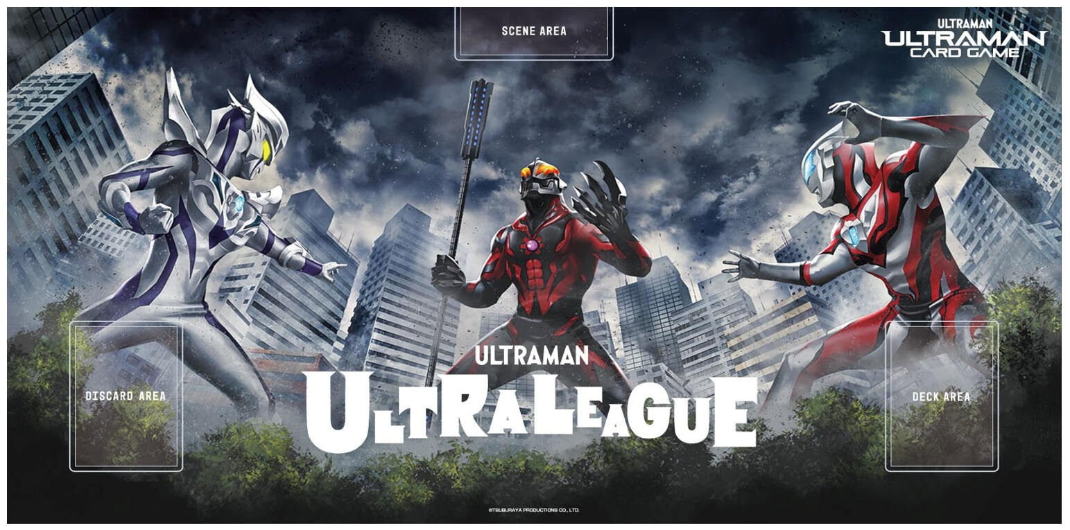Ultraman卡牌遊戲 - 官方遊戲墊 特別版02 世界終結之日