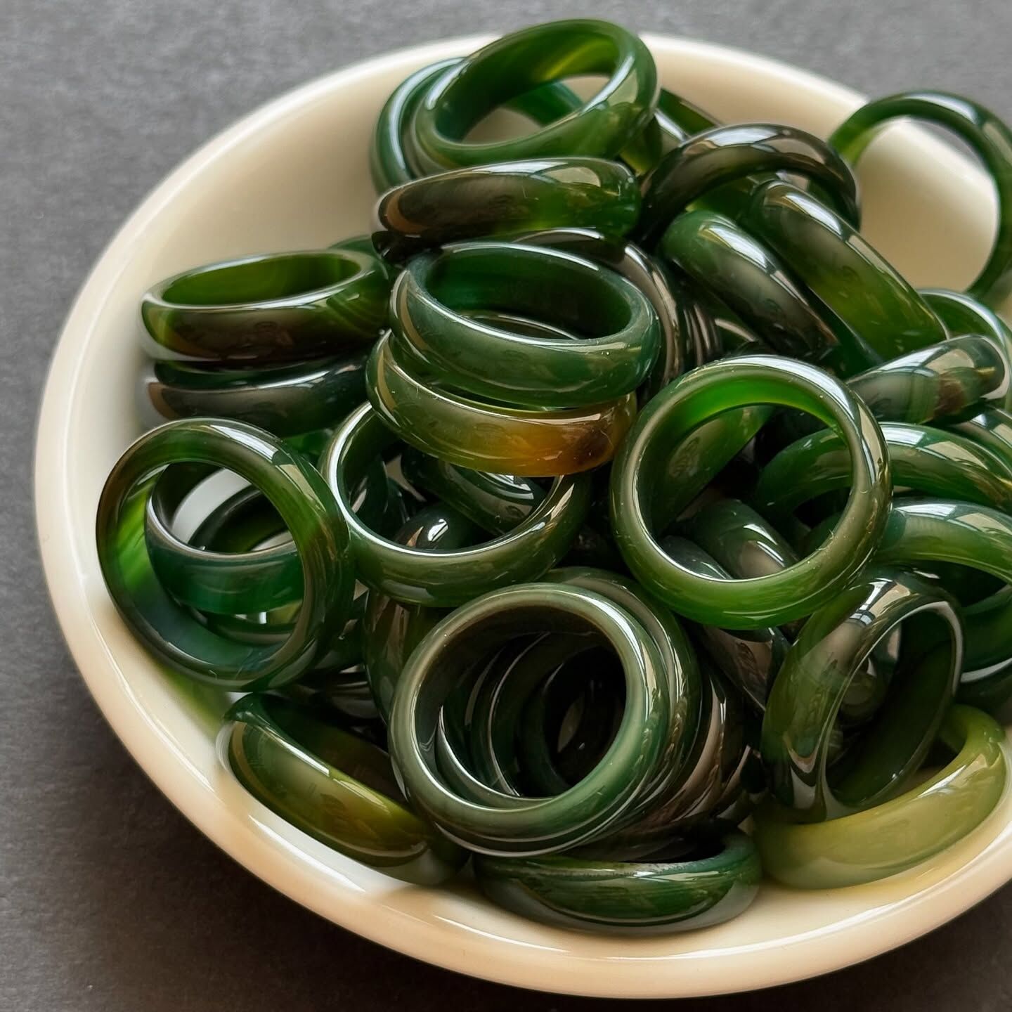 [原石] 綠玉隨 戒指 玉戒