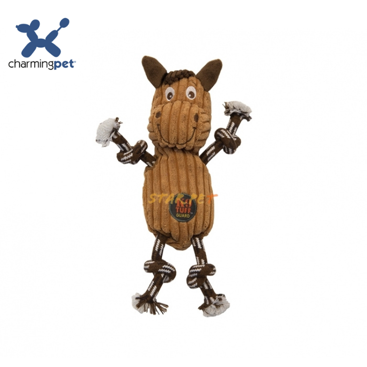 Charming Pet - Ranch Roper Horse Dog Toys