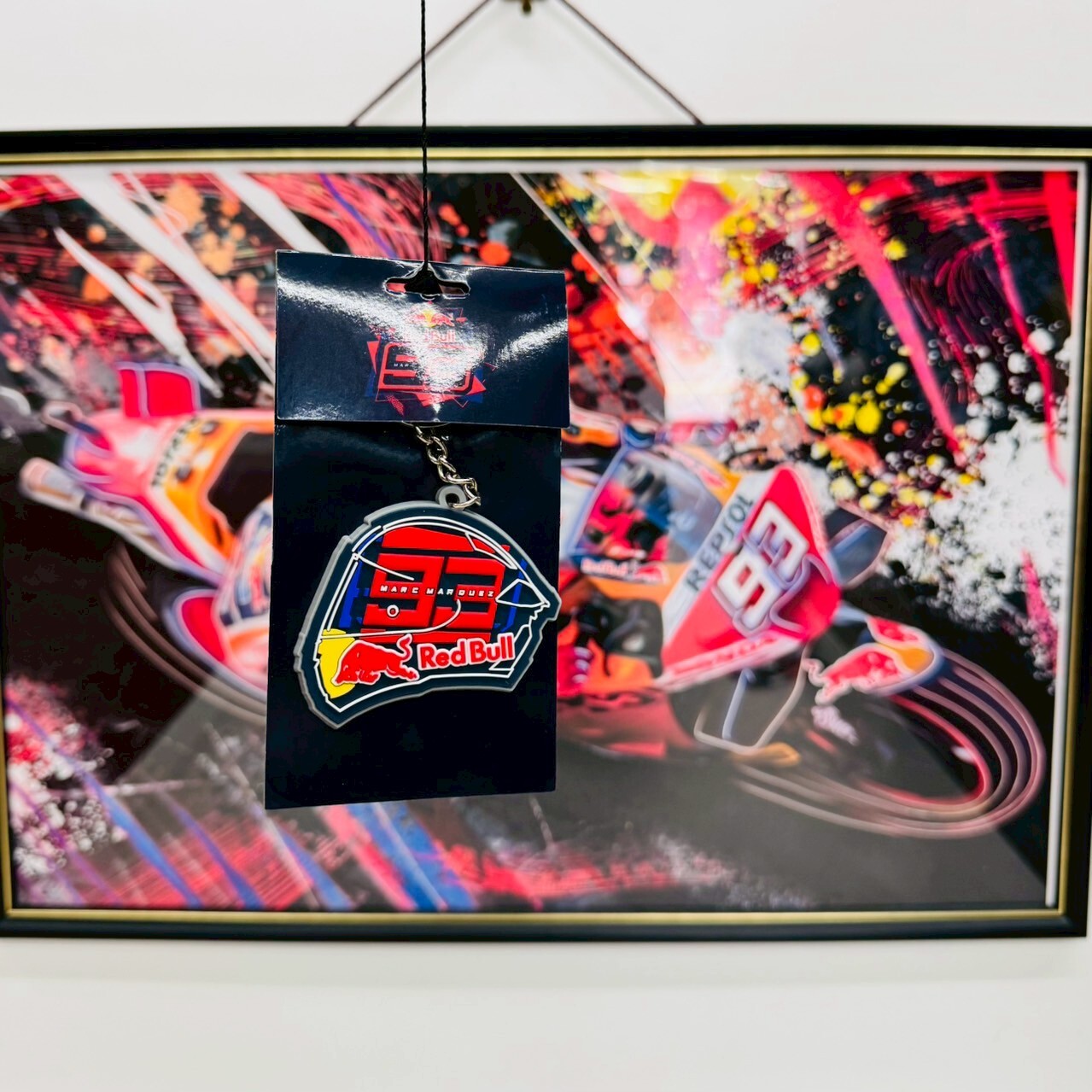 MotoGP MM93 REDBULL 吊飾 MARC MARQUEZ MotoGP周邊