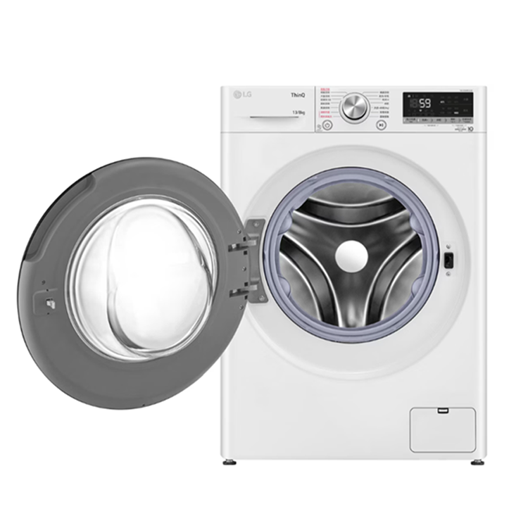 LG 樂金 13公斤 Wi-Fi蒸洗脫烘 滾筒洗衣機(WD-S13VEW)