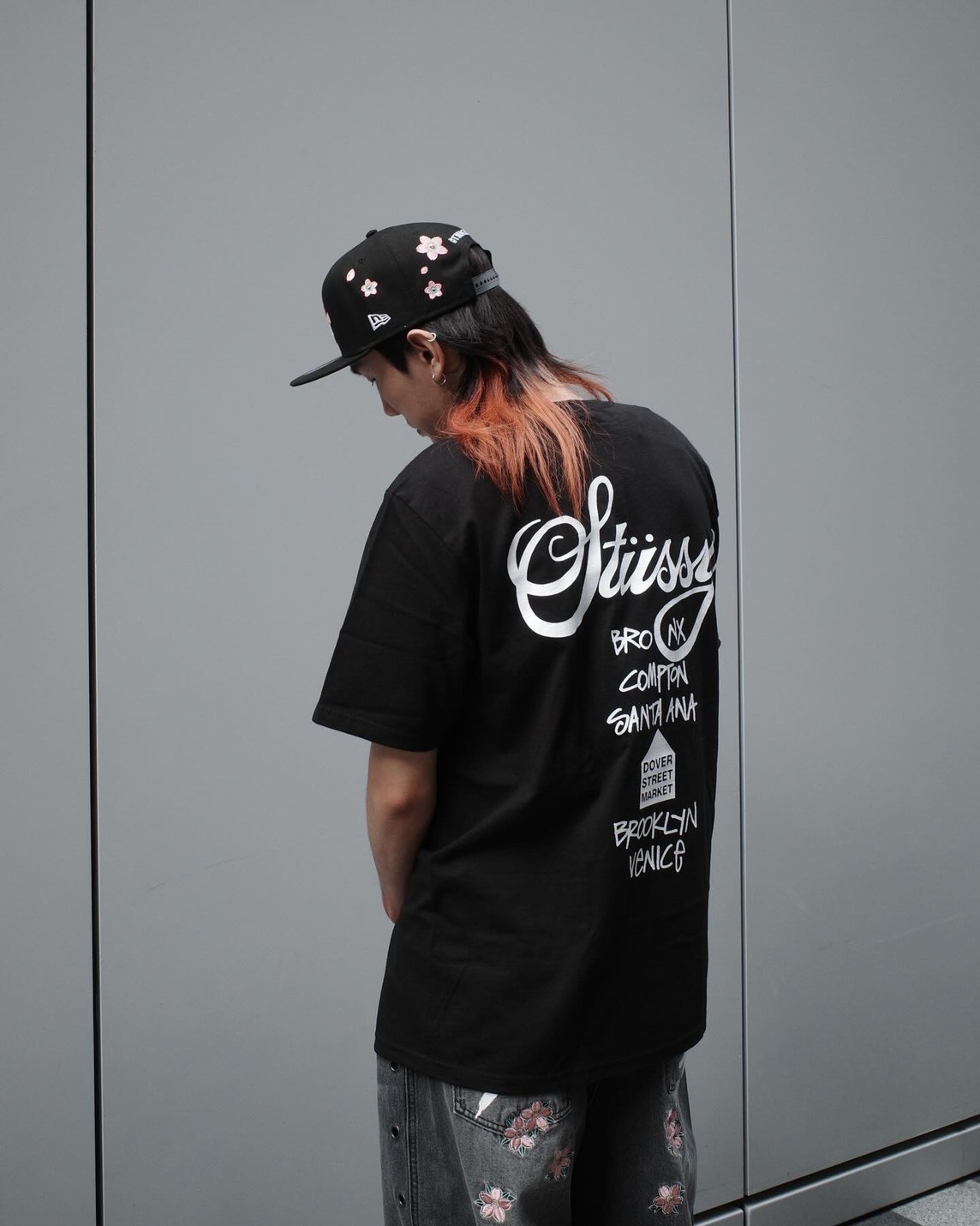 <快速出貨>STUSSY DSM 世界巡迴 Logo 短袖  深藍/白/黑