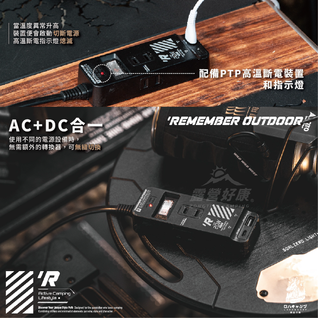 【樂活不露】1.8M 延長線 EC-02 GJ11