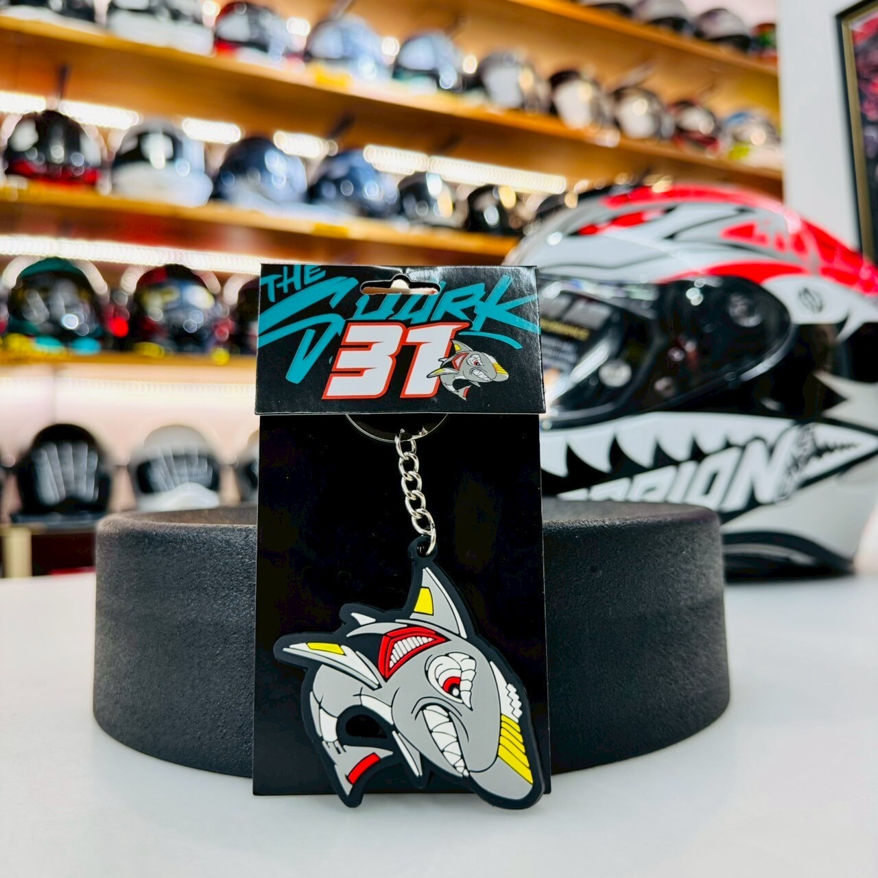 MotoGP THE SHARK 吊飾 PEDRO ACOSTA PA37 MotoGP周邊