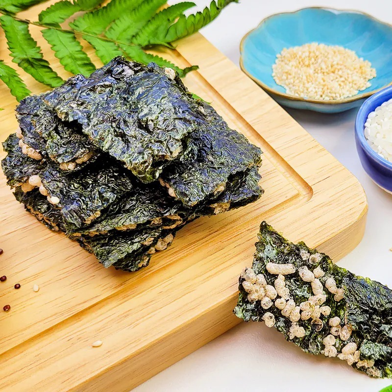 幸福米寶 海苔夾心脆脆 綜合兩款 30g