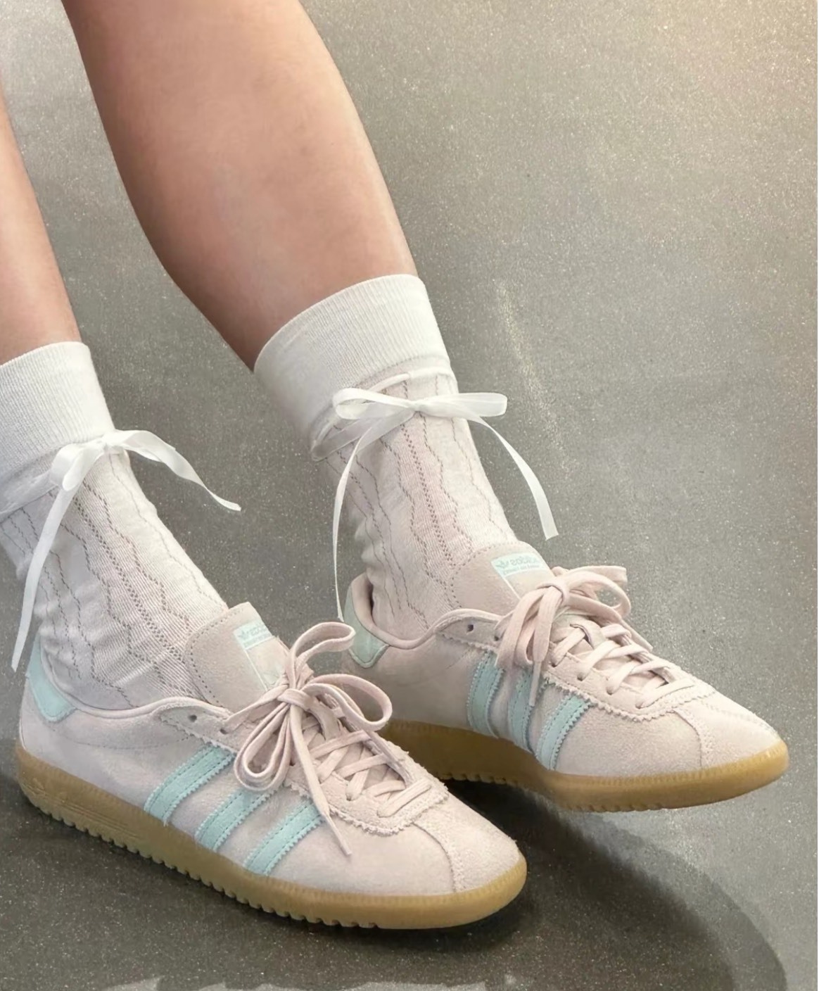 adidas BRMD 粉色百搭休閒鞋 女款