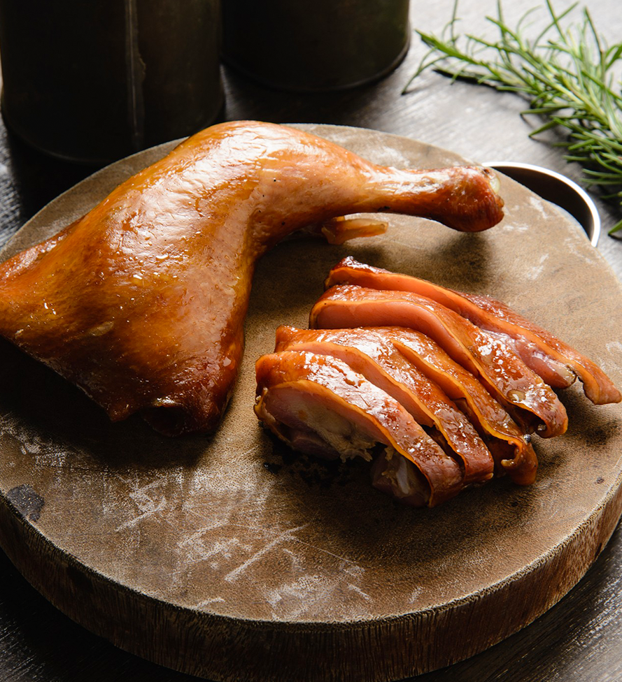 【果木小薰】煙燻雞腿 260G