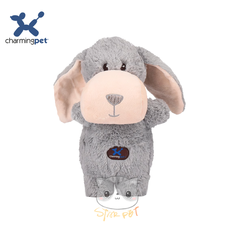 Charming Pet - Puppet Squeaks Bunny Dog Toys
