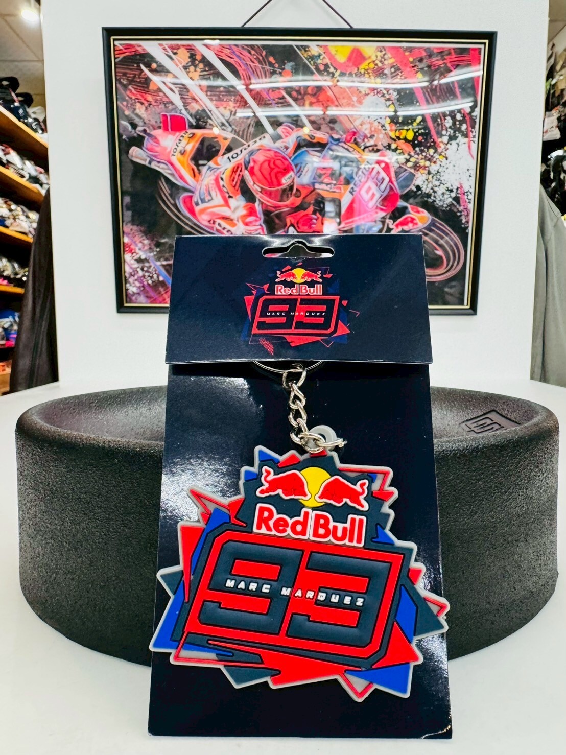 MotoGP MM93 REDBULL DUAL 吊飾 MARC MARQUEZ MotoGP周邊