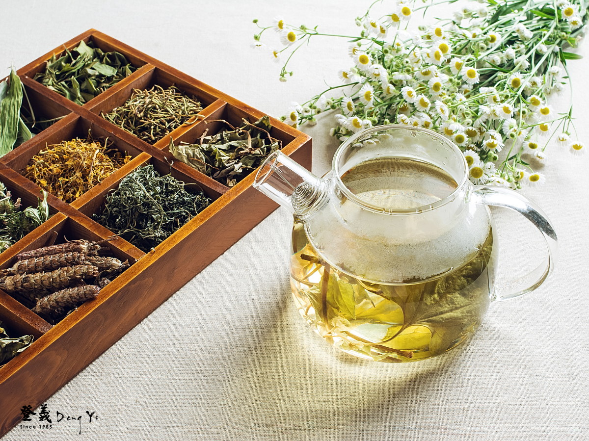 一壺漢方茶