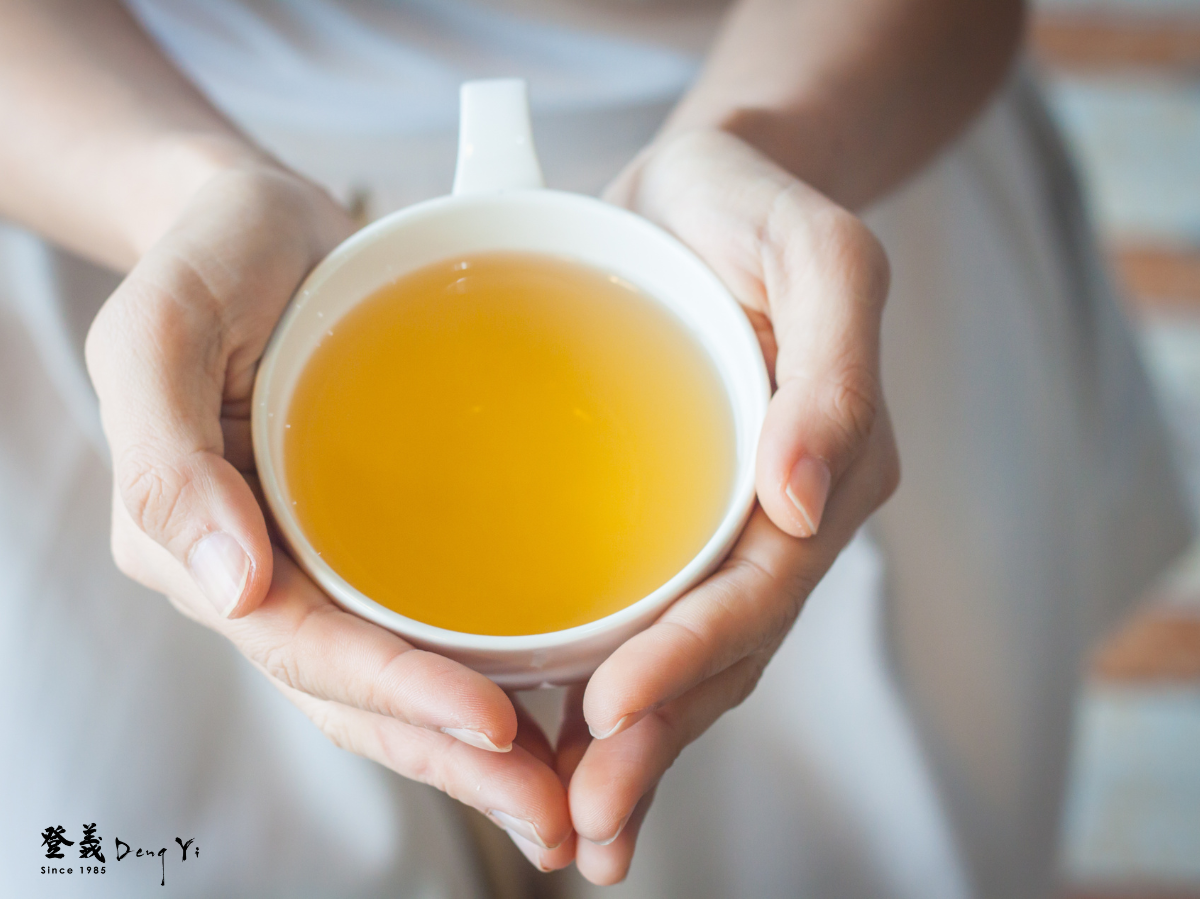 一杯漢方茶