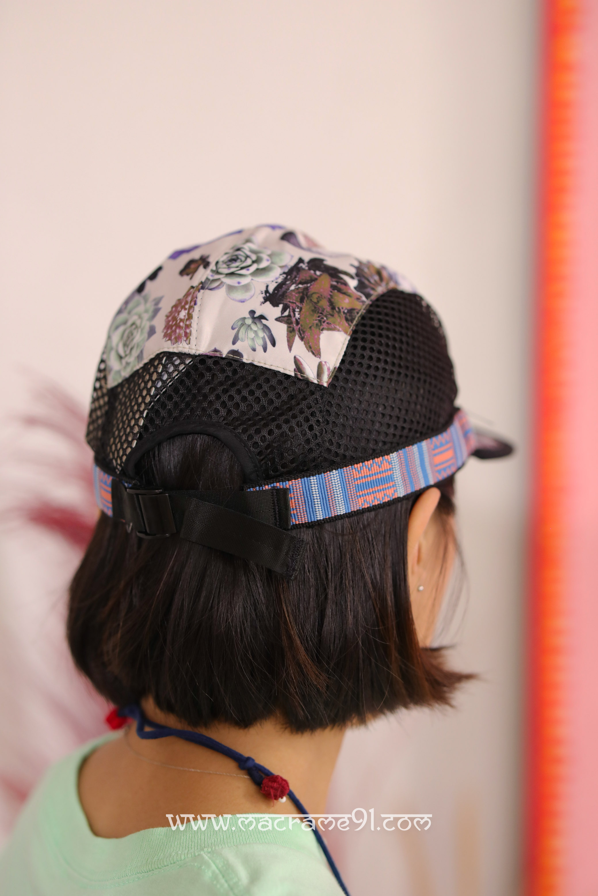 Kavu 透氣遮陽帽 Succulents - 118-2201-3 (0528)