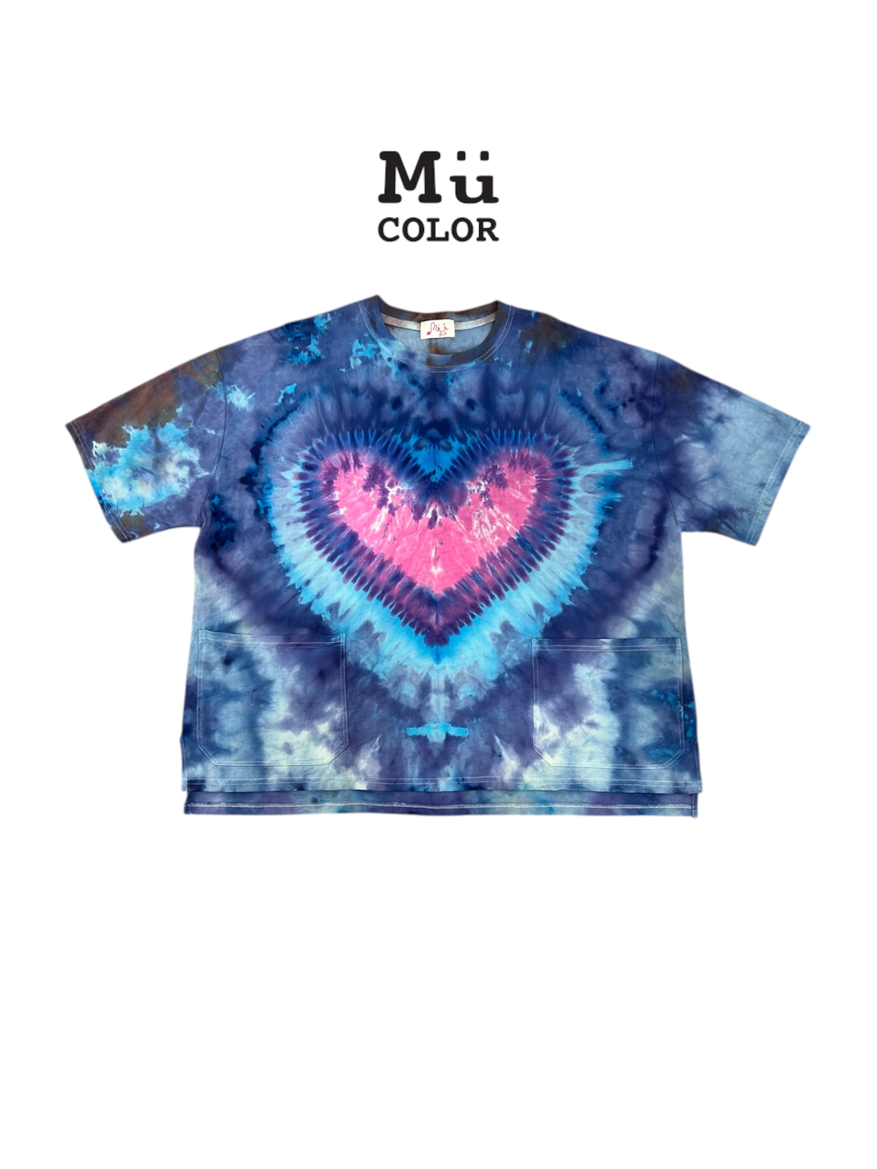 慕慕卡樂 / 愛心染雙口袋