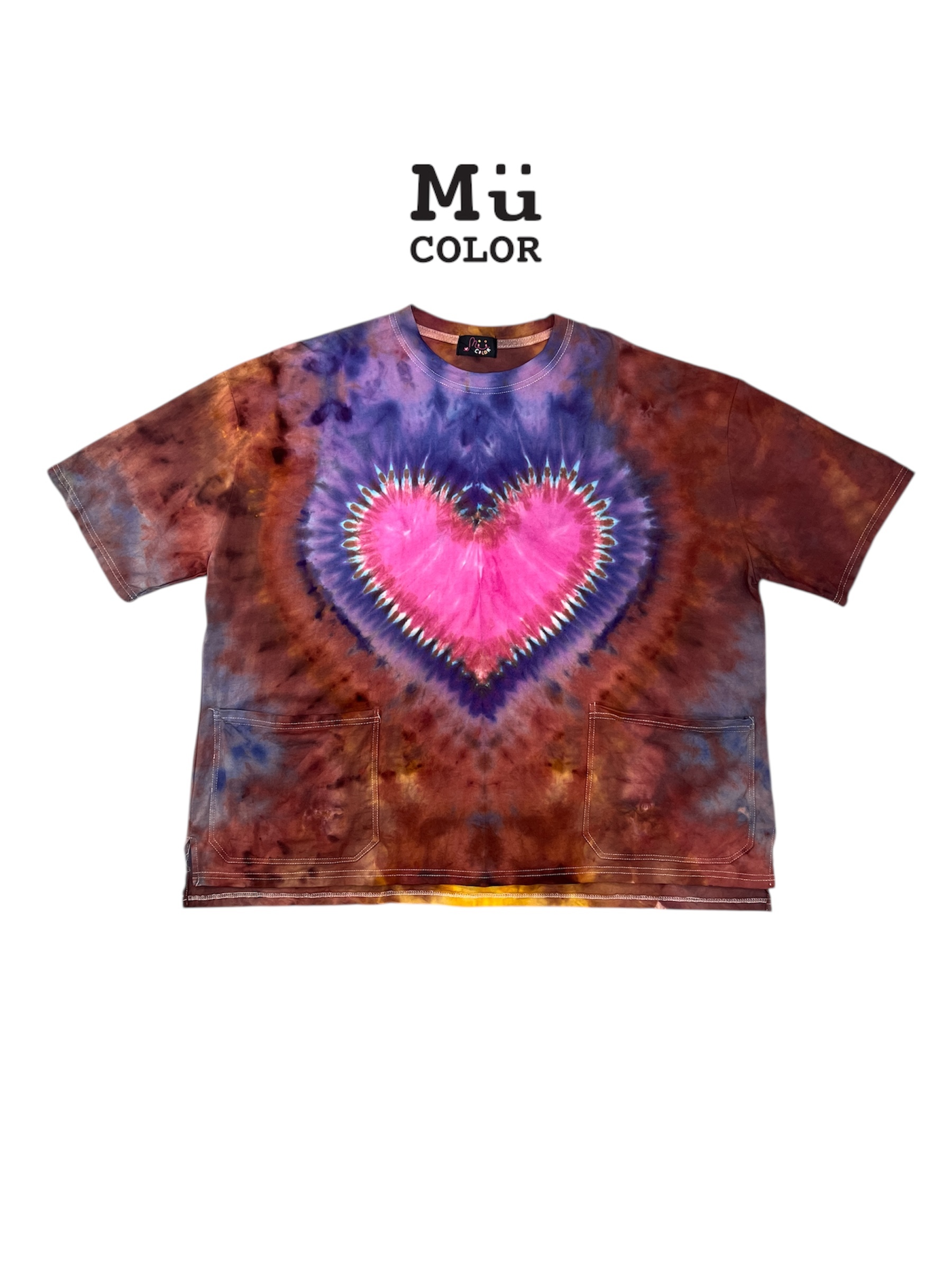 慕慕卡樂 / 愛心染雙口袋