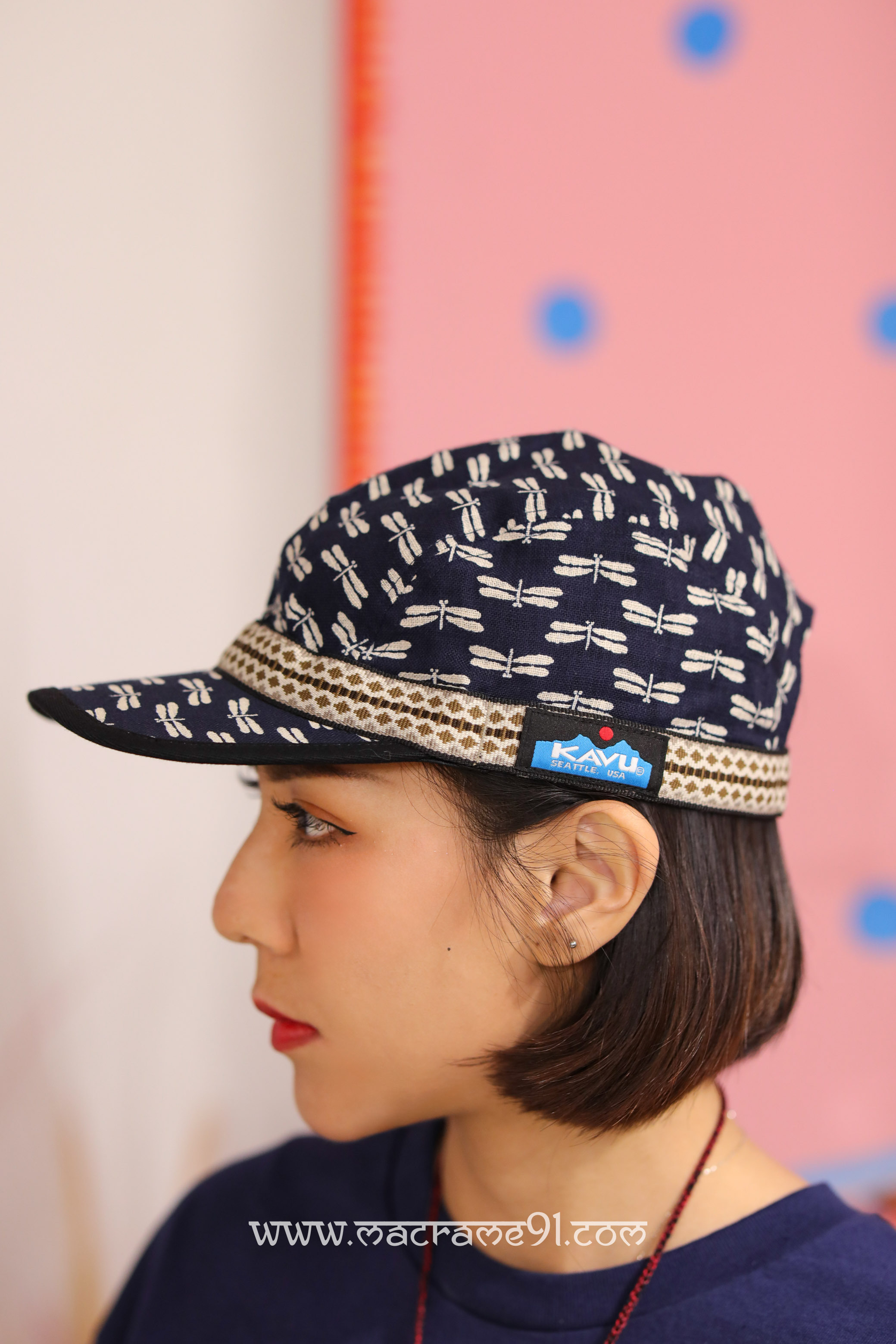 Kavu Wagara Strap cap帽 - 19822022059000 (0529)