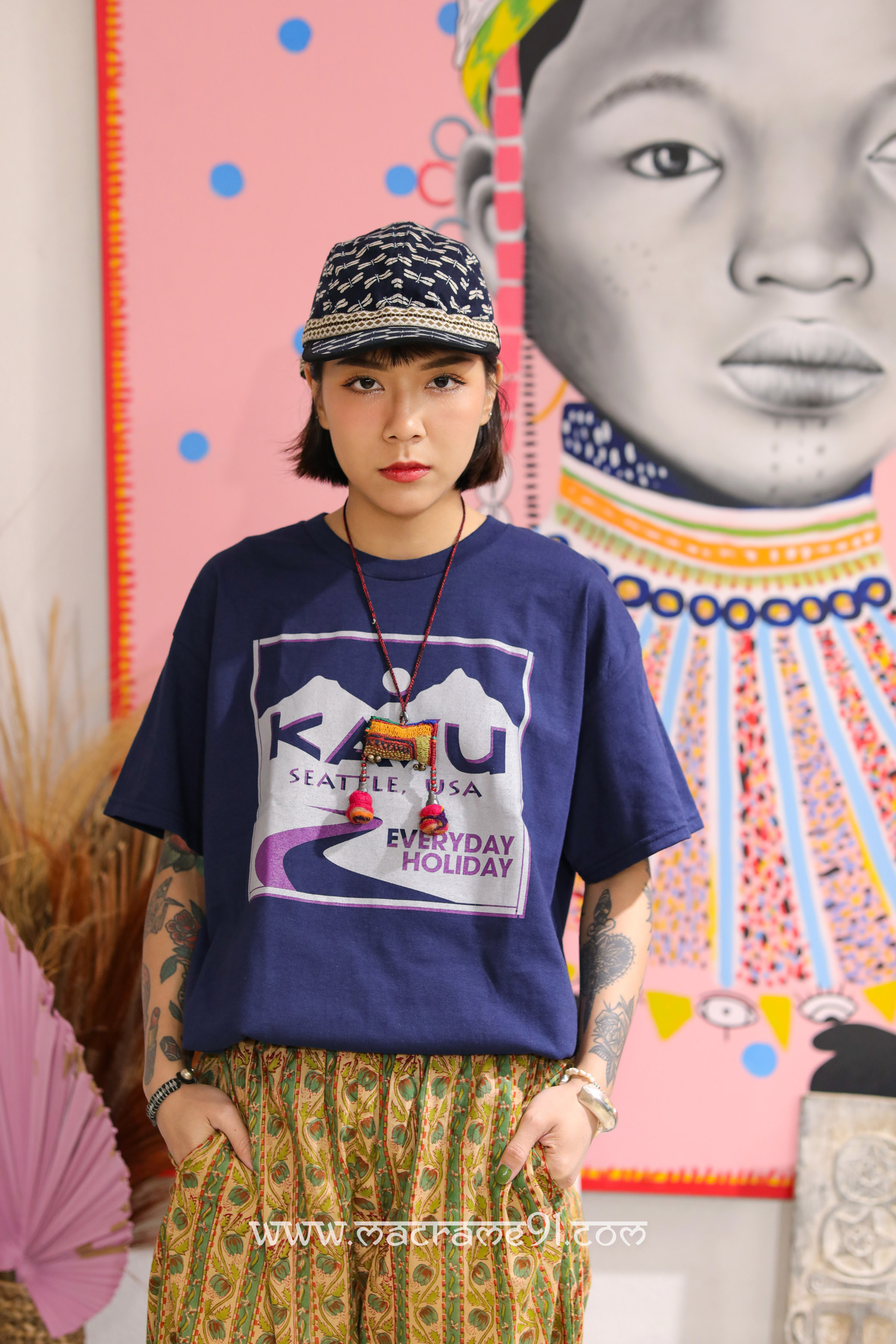 Kavu Wagara Strap Cap - 19822022059000 (0529)