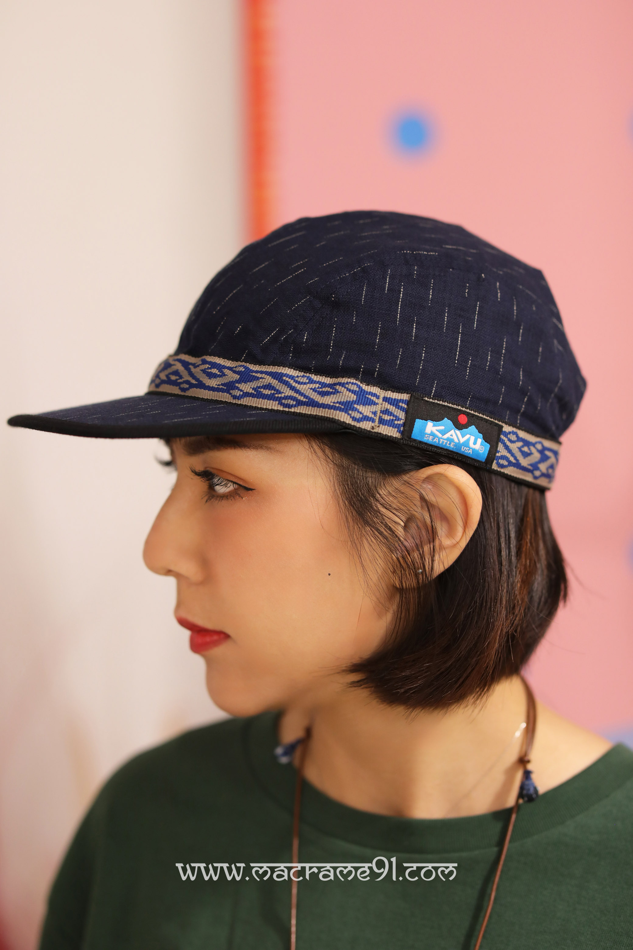 Kavu Wagara Strap cap帽 - 19822022069000 (0529)