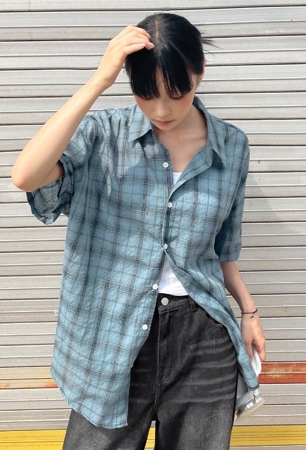Hold Checked Shirt