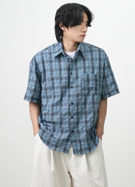 Hold Checked Shirt