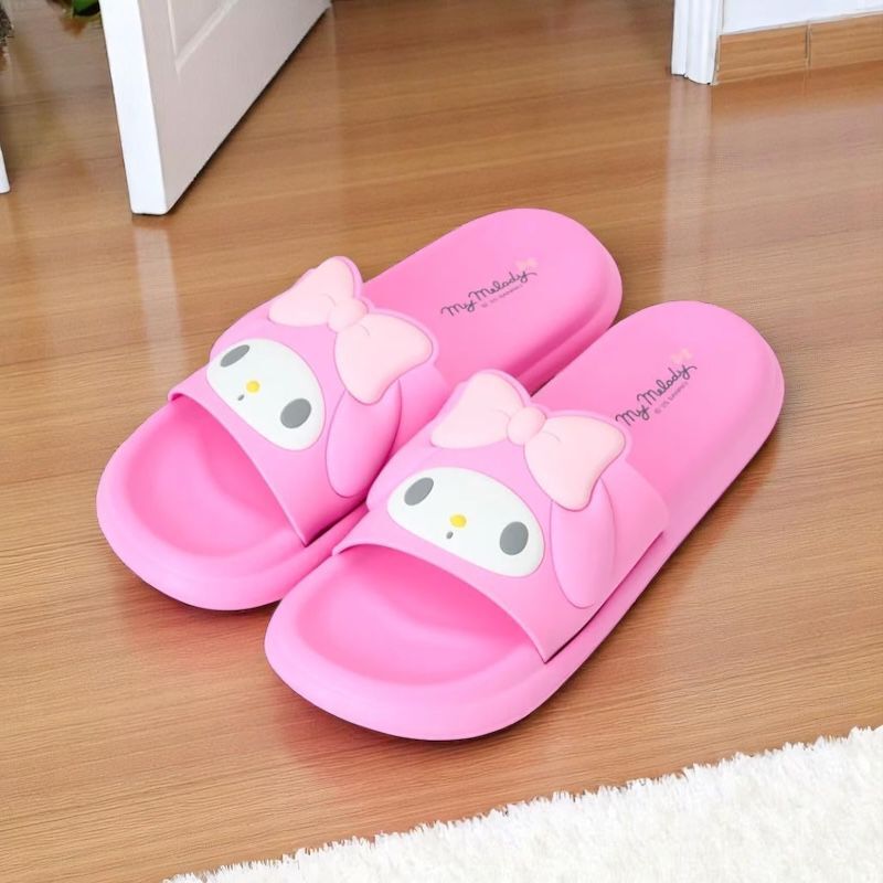 25086-MM Sanrio My Melody 大面家居拖鞋 #JP-SJ25-318370