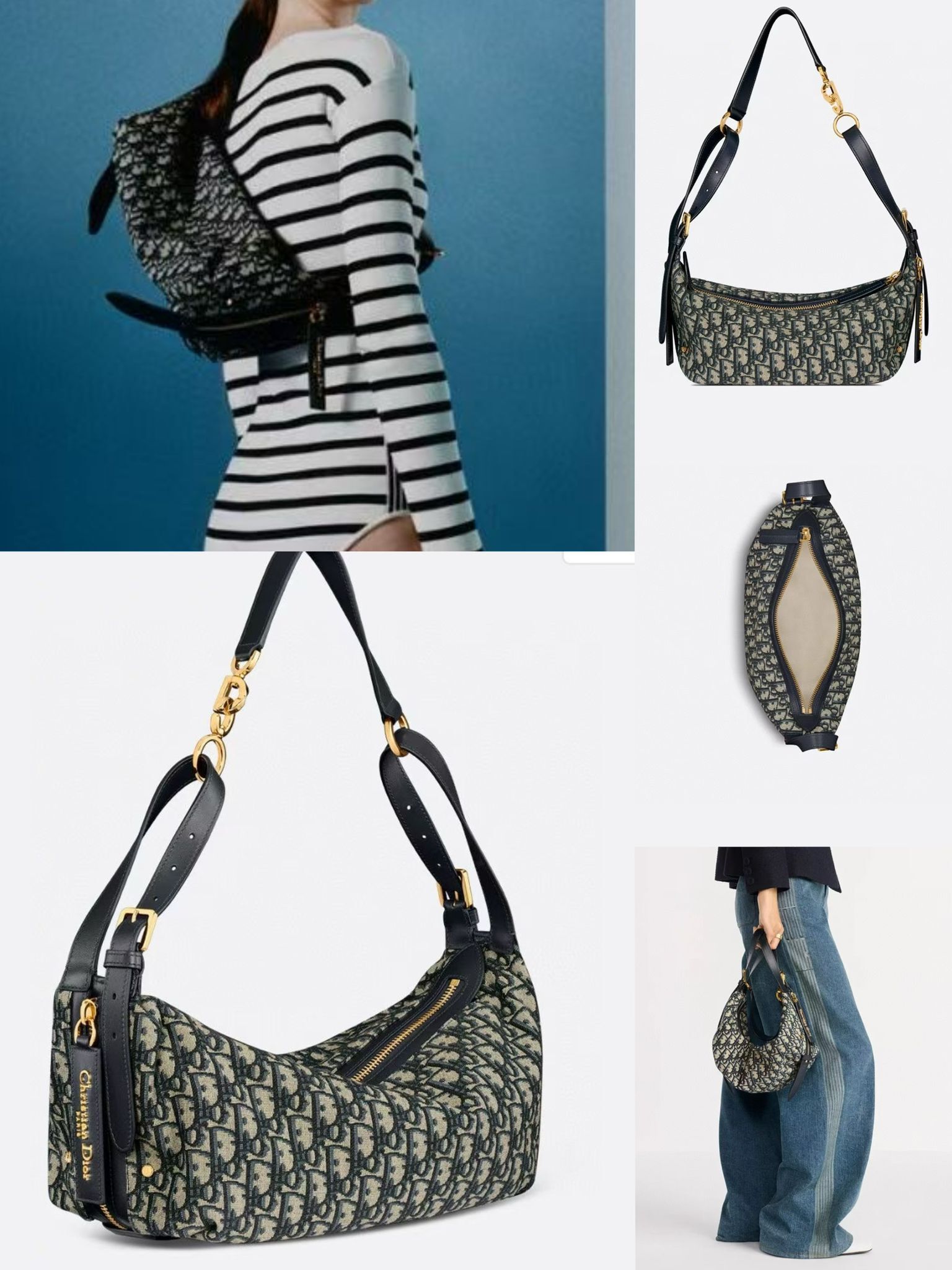 Dior Journey餃子包