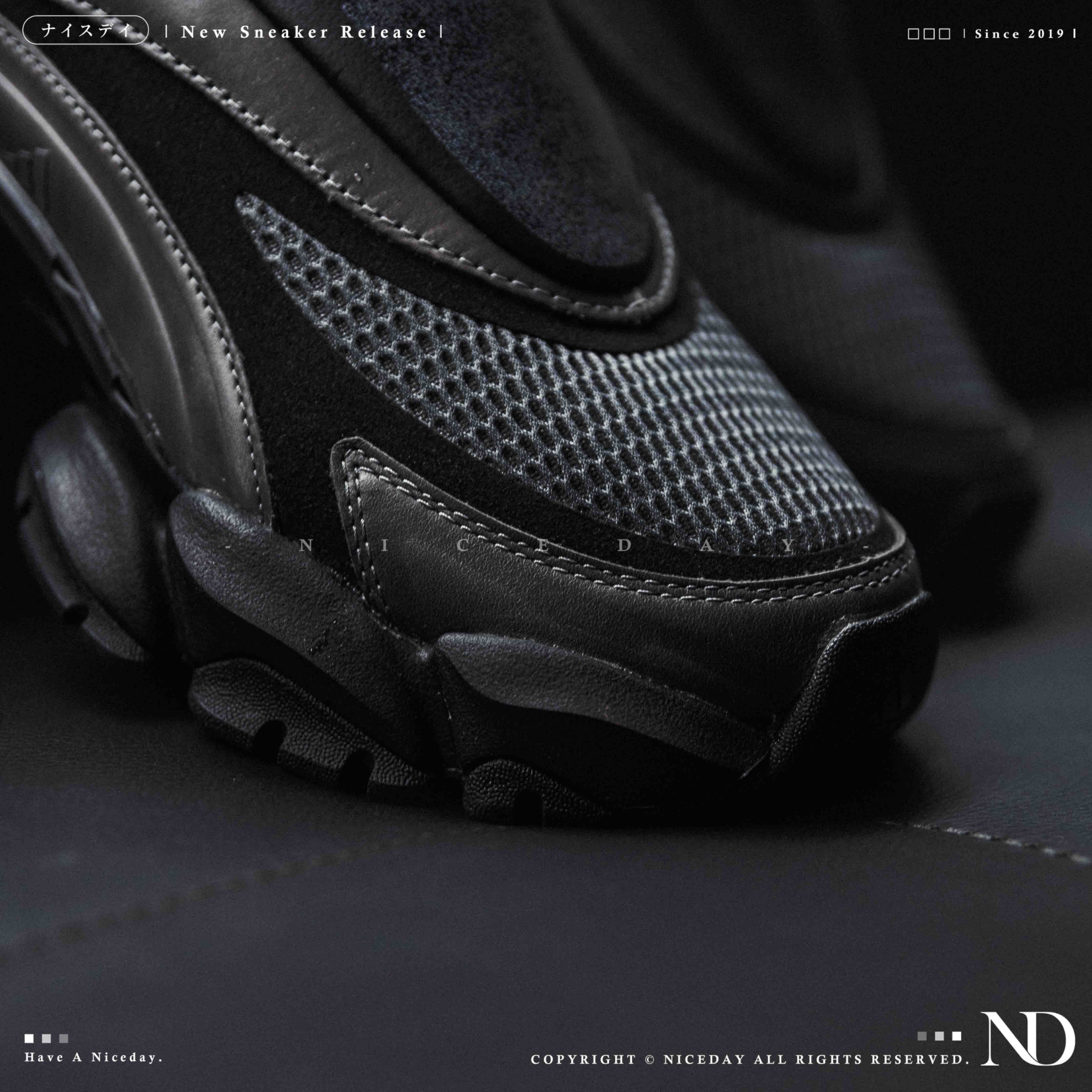 NICEDAY 代購 Adidas XLG Runner Mule 機甲鞋 穆勒鞋 黑色 黑灰 黑 JS4529