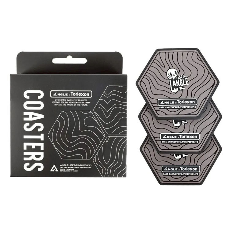 【ANGLE】尖叫人 SCREAM MAN 夜光杯墊(3片入)